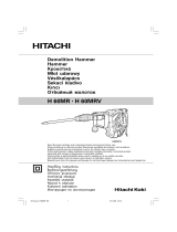 Hitachi H 60MR Instrukcja obsługi