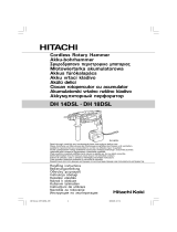 Hitachi DH 14DSL Instrukcja obsługi
