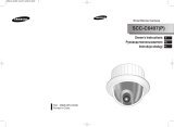 Samsung SCC-C6407P Instrukcja obsługi