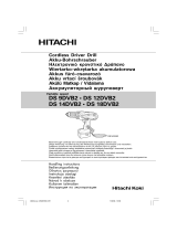 Hitachi ds 14dvb2 Instrukcja obsługi