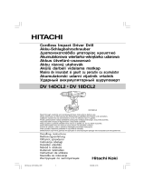 Hitachi DV 14DCL2 Instrukcja obsługi