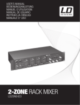 LD Systems LDzone423 Instrukcja obsługi