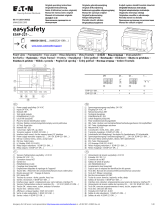 Eaton easySafety ES4P-221-DRXX1 Instrukcja obsługi
