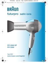 Braun FPI 2000 Instrukcja obsługi
