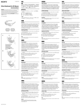 Sony TDG-BR250 Instrukcja obsługi