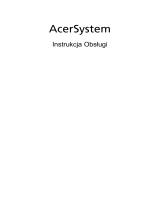 Acer Aspire M1640 Instrukcja obsługi