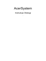 Acer Aspire T3-605 Instrukcja obsługi
