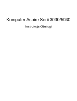 Acer Aspire 5030 Instrukcja obsługi