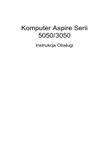 Acer Aspire 3050 Instrukcja obsługi