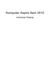 Acer Aspire 3510 Instrukcja obsługi