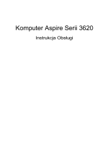 Acer Aspire 3620 Instrukcja obsługi