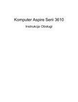 Acer Aspire 3610 Instrukcja obsługi