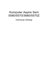 Acer Aspire 5580 Instrukcja obsługi