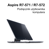 Acer Aspire R7-571 Instrukcja obsługi