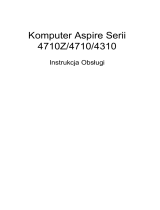 Acer Aspire 4710Z Instrukcja obsługi