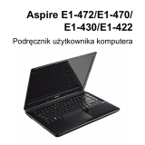 Acer Aspire E1-422 Instrukcja obsługi