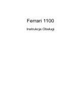 Acer Ferrari 1100 Instrukcja obsługi