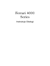 Acer Ferrari 4000 Instrukcja obsługi