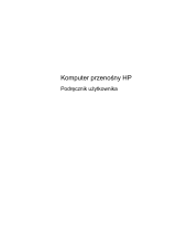 HP ProBook 6460b Notebook PC Instrukcja obsługi