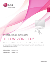 LG 22MA33D-PZ Instrukcja obsługi