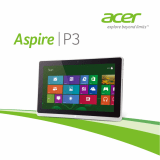 Acer Aspire P3-171 Instrukcja obsługi