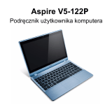 Acer Aspire V5-122P Instrukcja obsługi