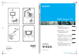 Sony KE-W50A10 E Instrukcja obsługi