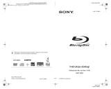 Sony BDP-S350 Instrukcja obsługi