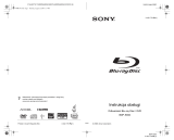 Sony BDP-S550 Instrukcja obsługi