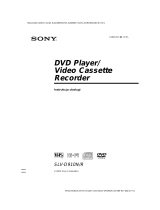Sony SLV-D910N Instrukcja obsługi