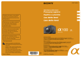 Sony DSLR-A100W Instrukcja obsługi