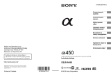 Sony DSLR-A450Y Instrukcja obsługi