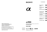 Sony DSLR-A900 Instrukcja obsługi