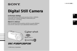 Sony DSC-P150 Instrukcja obsługi