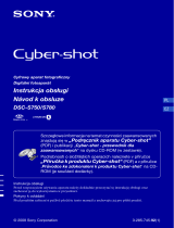 Sony DSC-S750 Instrukcja obsługi