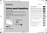 Sony DSC-T1 Instrukcja obsługi