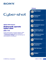Sony DSC-T10 Instrukcja obsługi