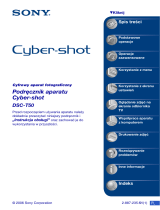 Sony DSC-T50 Instrukcja obsługi