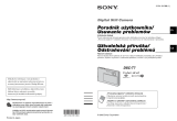 Sony DSC-T7 Instrukcja obsługi