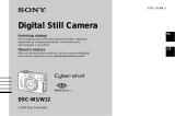 Sony DSC-W12 Instrukcja obsługi