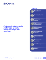 Sony MHS-PM1 Instrukcja obsługi