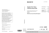 Sony HDR-CX200E Instrukcja obsługi