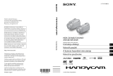 Sony HDR-CX550VE Instrukcja obsługi