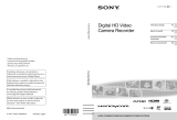 Sony HDR-CX700E Instrukcja obsługi