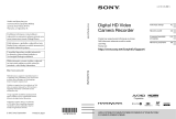 Sony HDR-CX730E Instrukcja obsługi