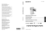 Sony HDR-TG5E Instrukcja obsługi
