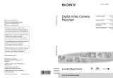 Sony DCR-SX45E Instrukcja obsługi
