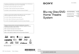 Sony BDV-E380 Instrukcja obsługi