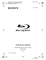 Sony BDP-S780 Instrukcja obsługi