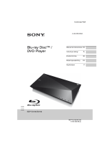 Sony BDP-S5100 Instrukcja obsługi